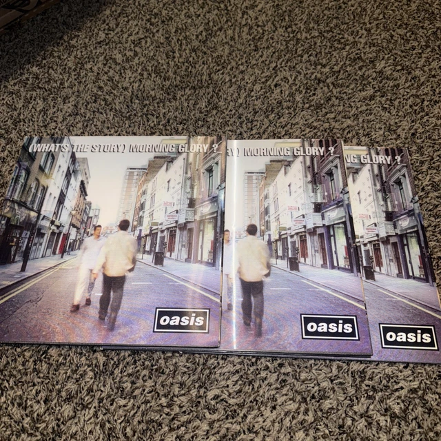 BLOOD RECORDS OASIS (What's The Story) Morning Glory? 30th