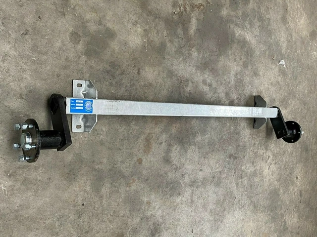 750 KG Rimorchio Asse Bwn Am: 1100 Molla IN Gomma Poltrone - Foto 6