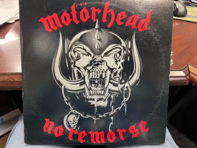 Motorhead No Remorse 2LP 1984 Bronze 90233 INNERS STERLING