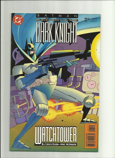 Batman Legends Of The Dark Knight #57 Vol.1