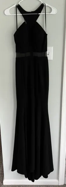 CINDERELLA DIVINE  Black formal Dress Size S, Great Condition, Barely Worn