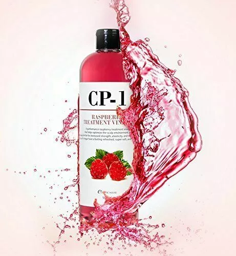 Esthetic House CP-1 Raspberry Treatment Hair Vinegar (500ml 16.9 oz) 2