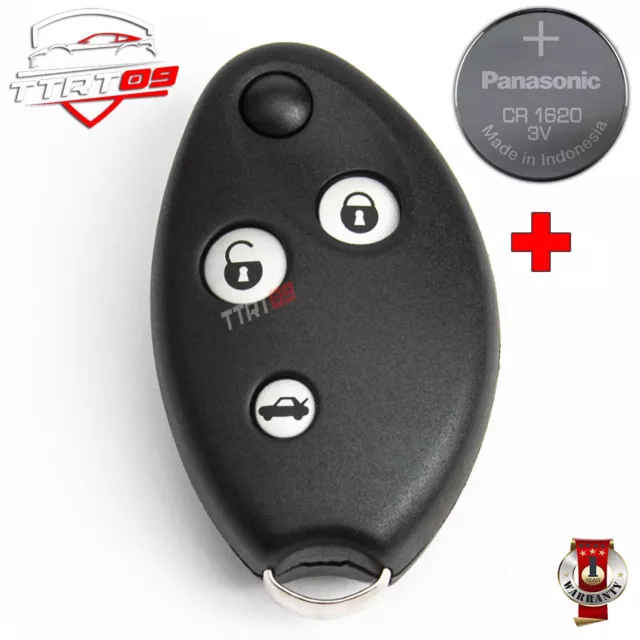 Coque Clé De Réparation Pour Citroen C5 Xsara  Key Case Fob + Batterie Cr1620