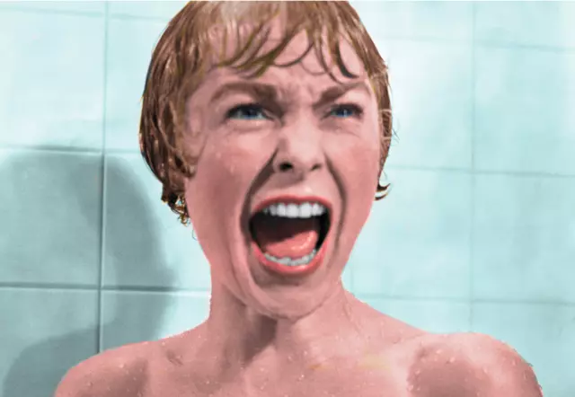 Psycho - Janet Leigh - Refrigerator Photo Magnet @ 3"X5"