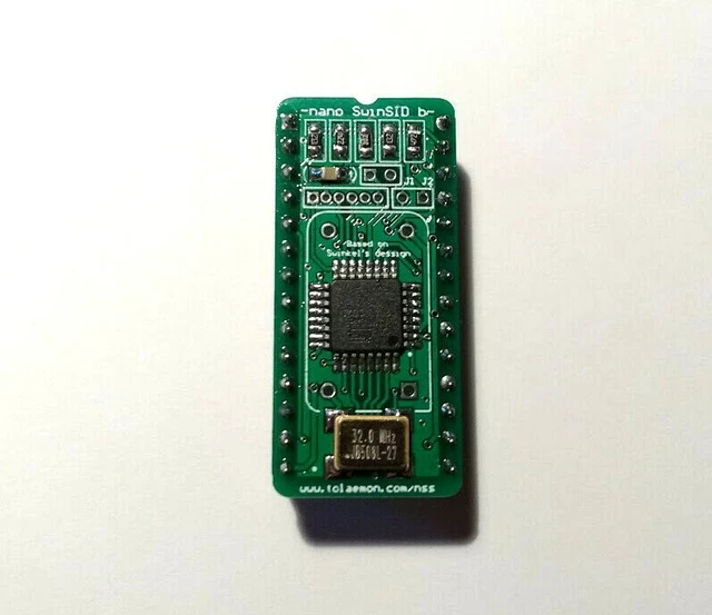 Replace A Faulty SID Sound Chip In A Commodore 64 Or 128 With A Newly Made Nano Swinsid 15 30 Mins