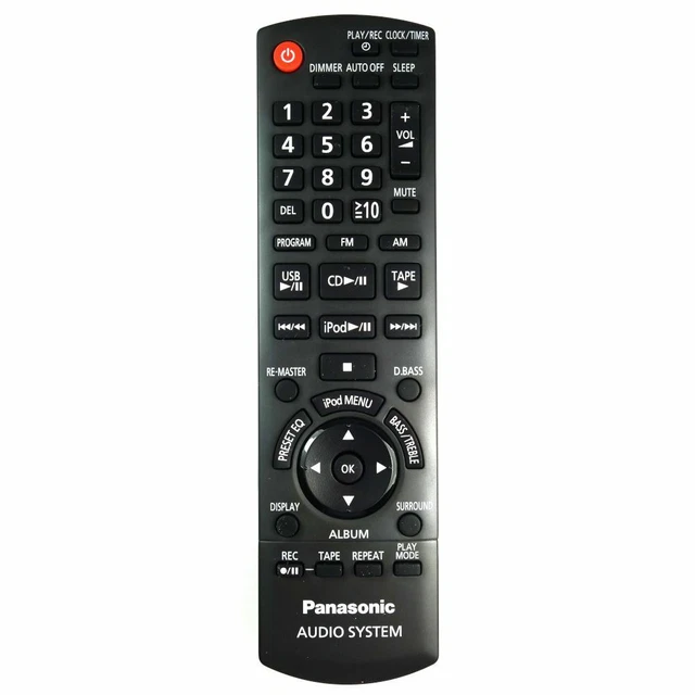 Télécommande Panasonic KX-A74 Originale - Pour Postes Téléphoniques - Occasion