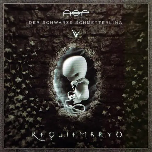 ASP " Requiembryo (Der Schwarze Schmetterling V) " 2007, 2 CD - Limited Edition