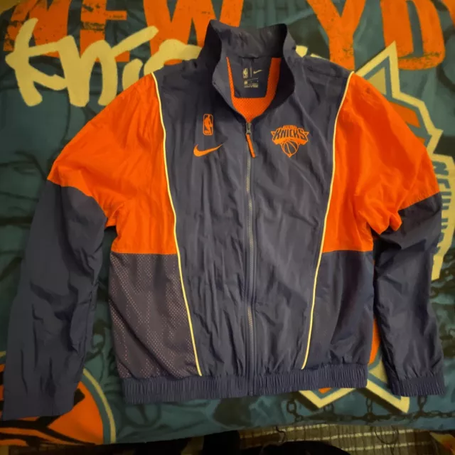Zipway Men's New York Knicks Magma Track Jacket