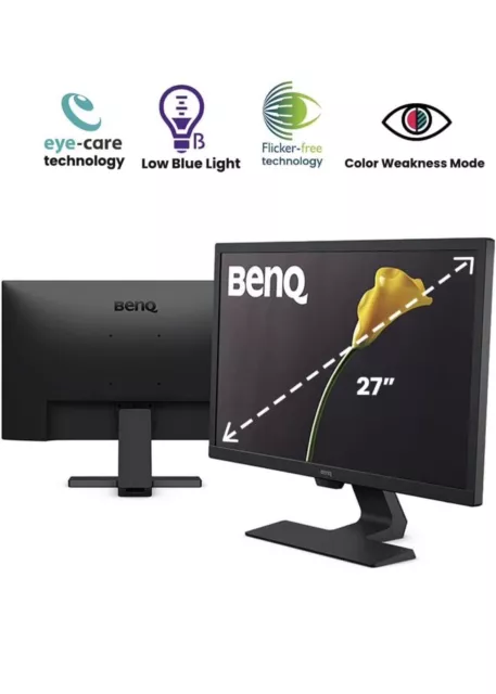 BenQ GL2780 27 inch LED Gaming Monitor 2