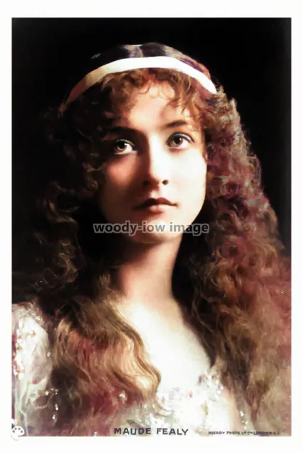 rpc10700 - Film & Stage Actress - Maude Fealy - print 6x4