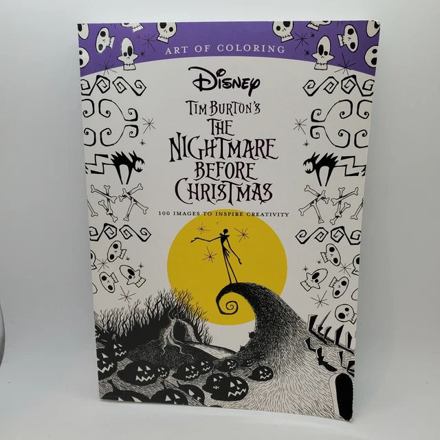 ART OF COLORING: Tim Burton's the Nightmare Before Christmas: 100