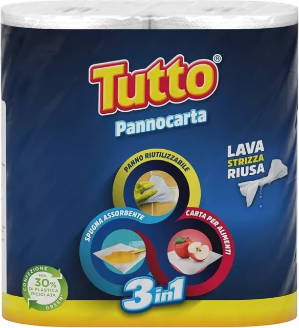Tutto Panno Carta 16 Rotoli