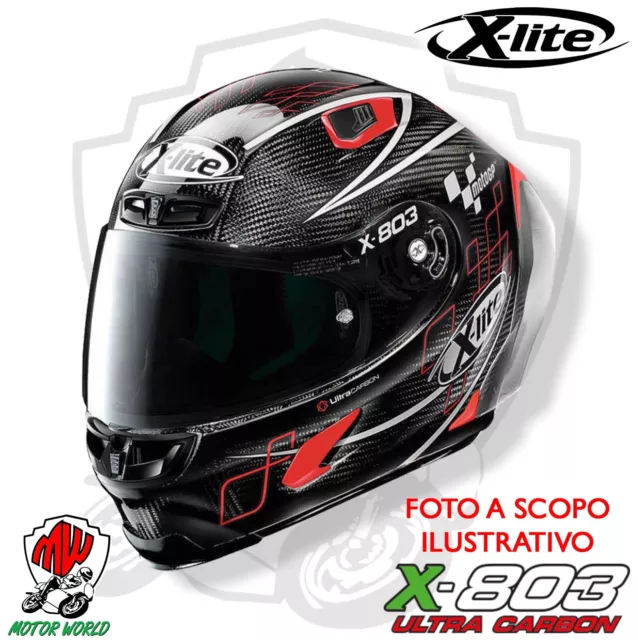 Casque Intégral X-Lite X-803 ULTRA CARBON Rs Moto Gp 031 Taille XL