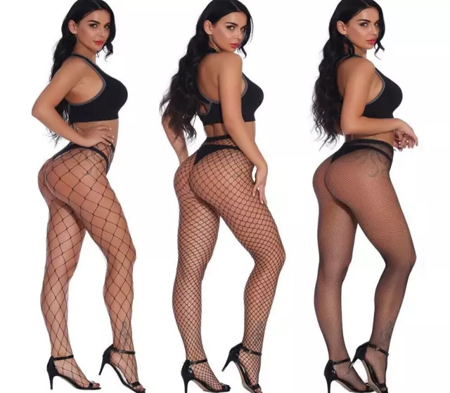 3 pairs Lady's Lace Mesh Stay Up Thigh-High Stockings Woman Pantyhose Socks