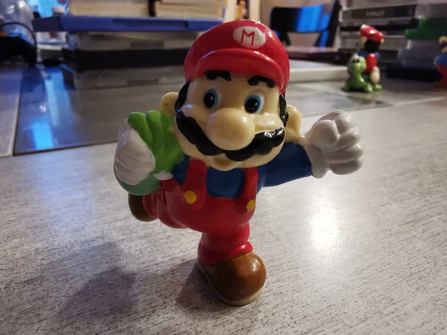 Figurine Super Mario Le Parrain (The Godfather) - PVC 15,5 Cm, Collector Jeu Vidéo, NEUVE