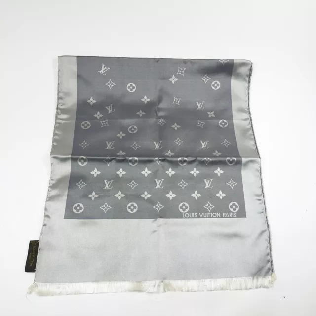 Louis Vuitton Monogram Confidential Bandeau White Silk ref.796282