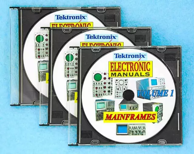 Tektronix Mainframe Equipment Manuals On Cd