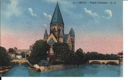 (S-40312) FRANCE - 57 - METZ CPA      D.D.  ed.