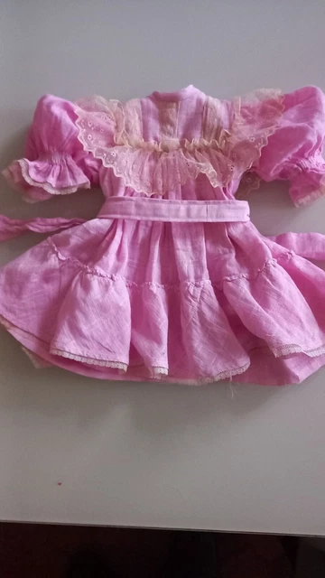 Robe Ancienne de présentation JUMEAU ? début XXèm