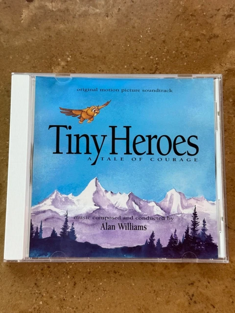 Cd R Alan Williams TINY HEROES RARE animated feature soundtrack CDR Alan Williams £6.01 ...
