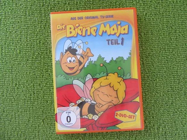 DVD:  Die Biene Maja, Teil 1, guter Zustand