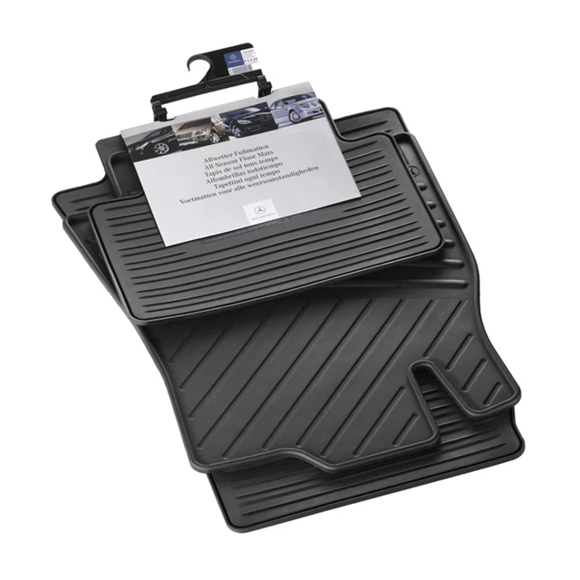 MERCEDES BENZ ORIGINAL set rubber floor mats W 245 B class LHD new