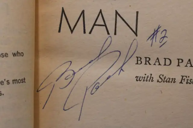 Brad Park Signed 1971 Play The Man Softcover Book Autograph ZJ5676