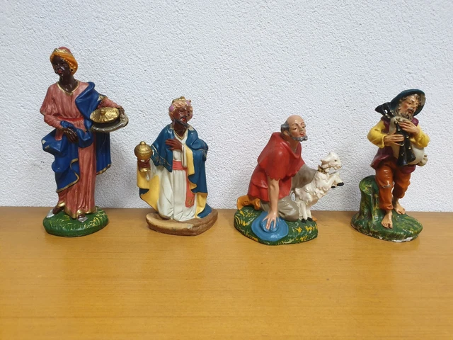 FONTANINI - STATUINE presepe cartapesta serie 20 cm EUR 200,00
