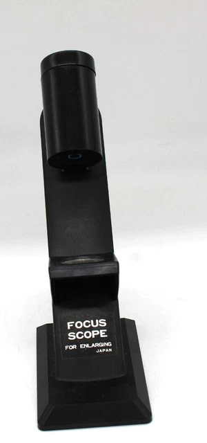 Enfoque de ampliación Focus Scope hecho en Japón.