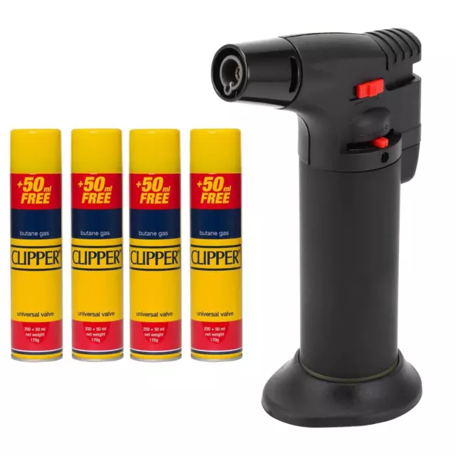 Mini Gas Heat Gun Hot Air Blow Torch Refillable Heatshrink Soldering Iroda  MJ600
