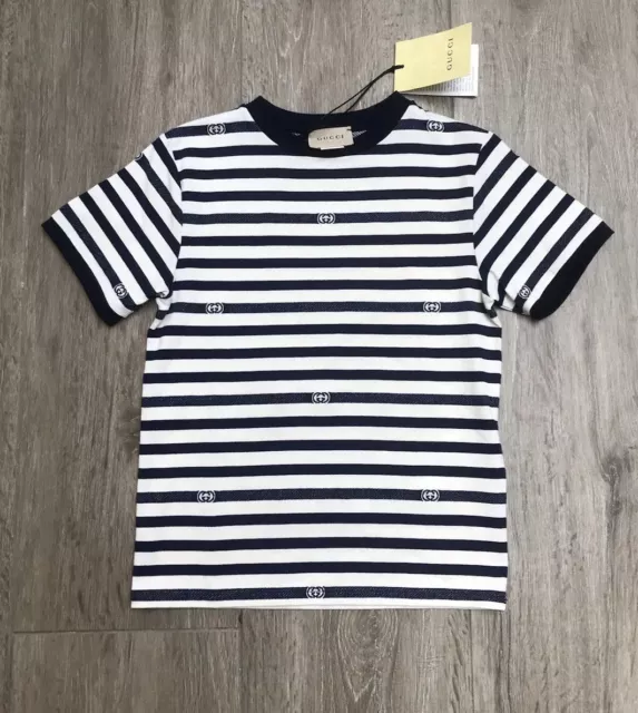 T-shirt ragazzi Gucci età 4 anni nuova con etichette prezzo speciale £180