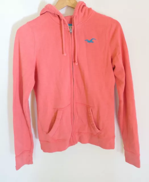 HOLLISTER FELPA donna con cappuccio women s hoodie taglia size M EUR 16 00 PicClick IT