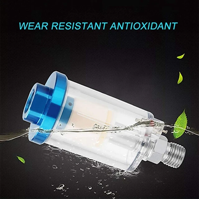 INLINE OIL WATER Air Separator Filter Seperator Trap Compressor Spray