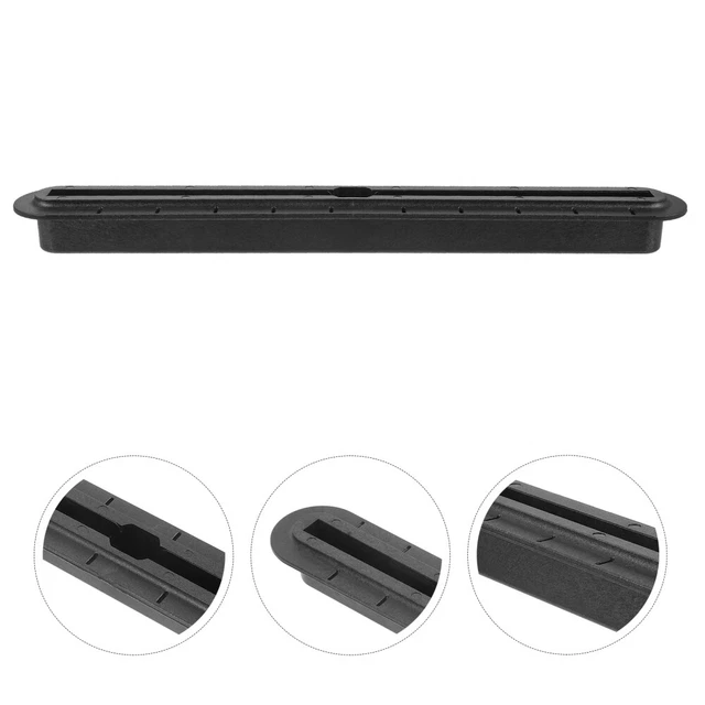 Slot supporto spina pinna tavola da surf in plastica scanalatura timone rimovibile