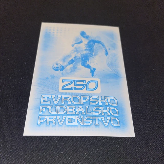 250 KYLIAN MBAPPE France Euro 2024 football sticker PSG