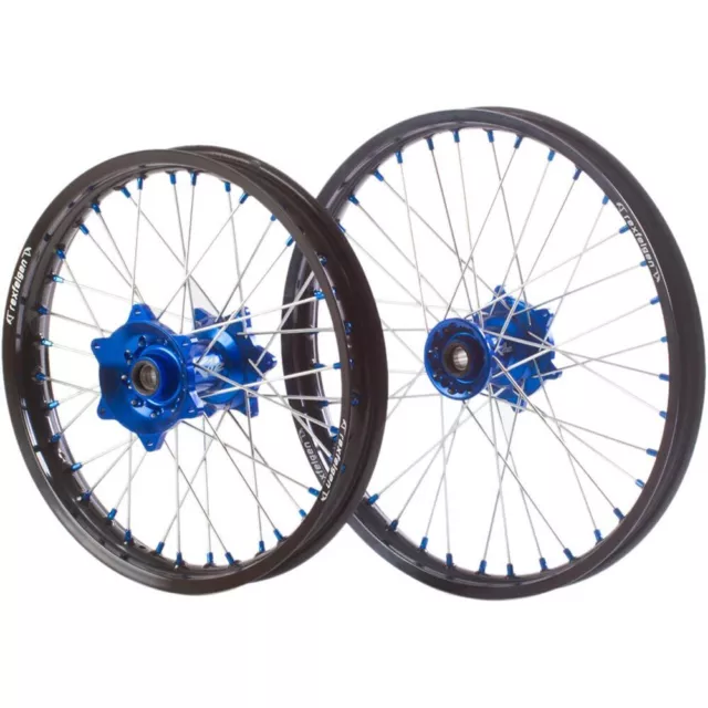 MX Kite Yamaha YZ450F 14-21 Sport Blue Motocross Dirtbike Wheel Set