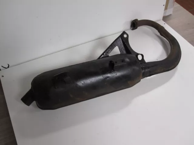 Marmitta Scarico Originale MBK Booster usato da restaurare