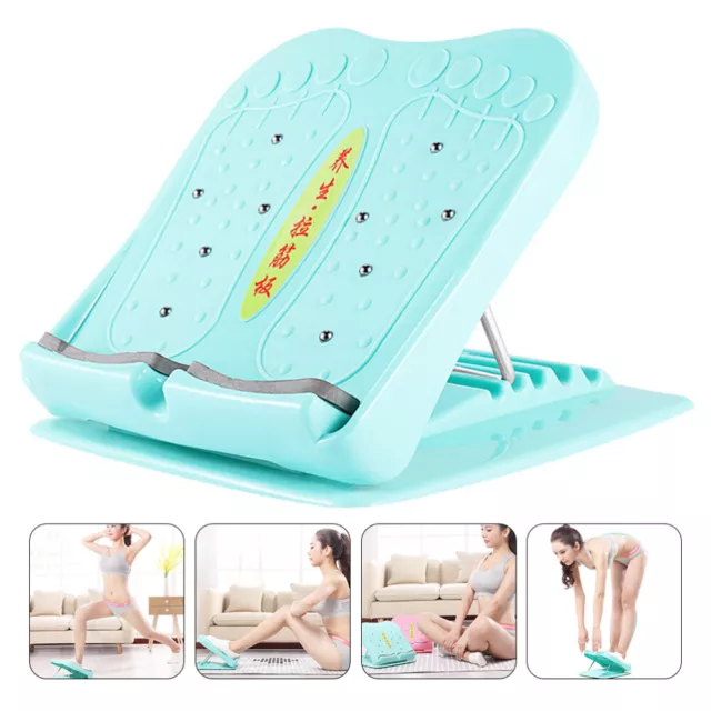Portable Adjustable Slant Board for Calf Stretching and Plantar