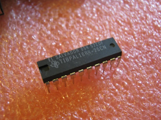 TIBPAL16R4-25CN Lot of 85 NOS from Texas Instruments