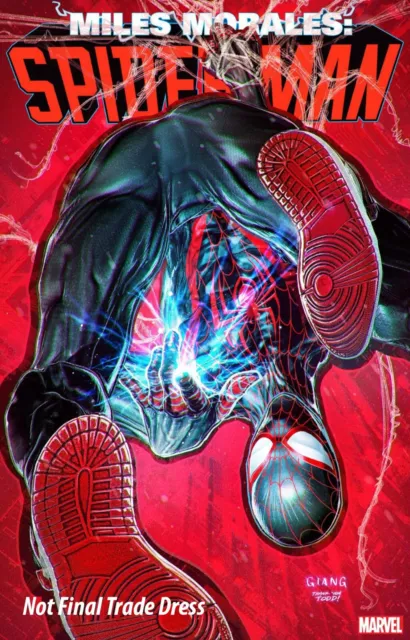 MILES MORALES SPIDER-MAN #1 - 2022 CK Exclusive JOHN GIANG Trade Dress Variant