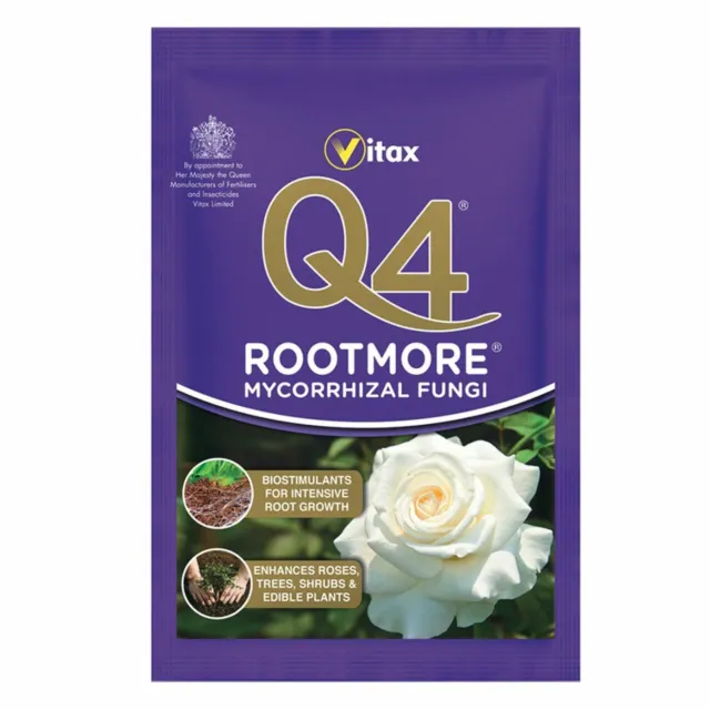 Rootmore Mycorrhizal Fungi Root Boosting Vitax Q4 60g Plant Tree Feed