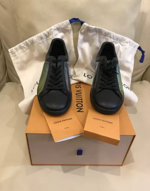 LOUIS VUITTON Luxembourg line / low cut sneakers / UK6.5 / YLW