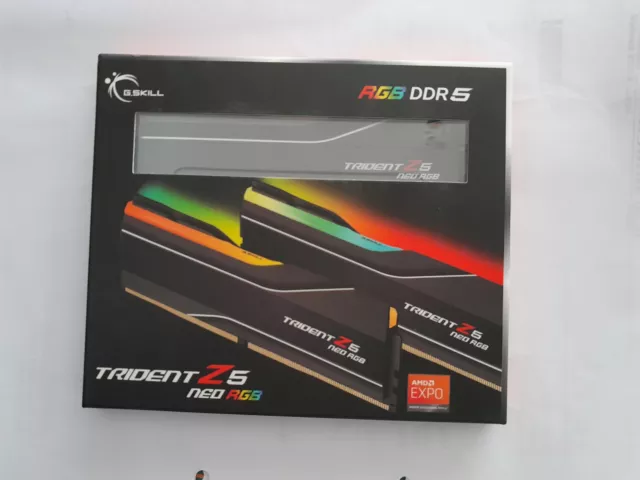 32gb G. SKILL Trident Z5 Neo RGB DDR5-6000 CL 32-38-38-96 AMD EXPO (2x16gb)