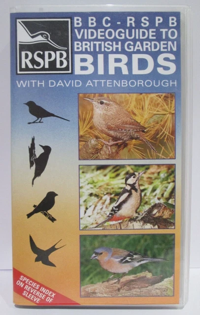 NEW BBC RSPB Video Guide To British Garden Birds David Attenborough ...