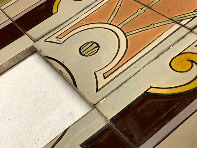 Bamboo Floor Tile Set 4