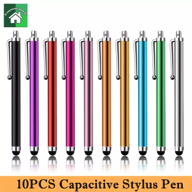 10* Capacitive Touch Screen Pen Stylus Universal F Iphone Ipad Samsung Tablet PC