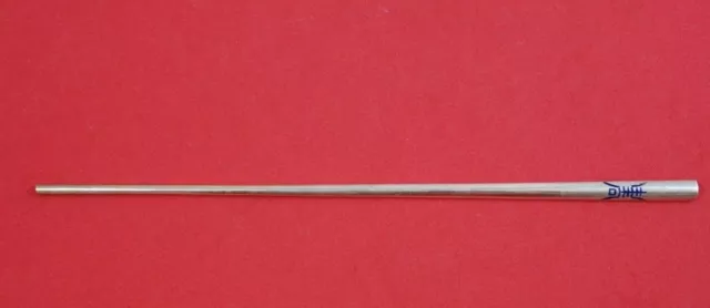 Chinese Sterling Silver Chopsticks w/ Lower Blue Enamel 7 1/4"