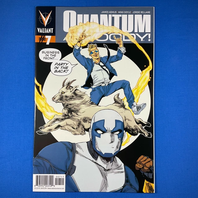 Quantum and Woody #7 Cover A First Printing VALIANT ENTERTAINMENT COMICS 2014