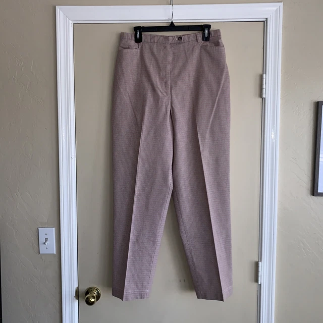 Talbots Vintage Plaid Pants  80's-90's Women's 16 or 31x 29