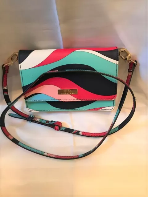 Brand New Trina Turk Phone Wallet Shoulder Crossbody Bag